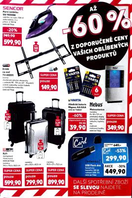akční leták Kaufland 4.1.2021-12.1.2021