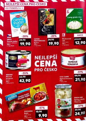 akční leták Kaufland 4.1.2021-12.1.2021