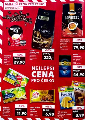 akční leták Kaufland 4.1.2021-12.1.2021