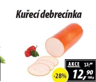Debrecínka kuřecí