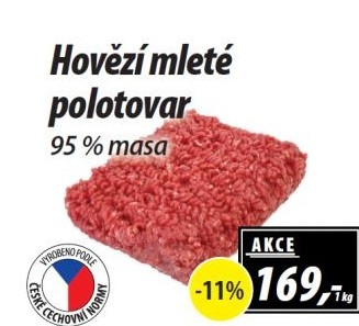 Hovězí mleté maso