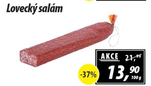 Salám lovecký