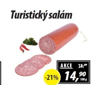 Salám turistický