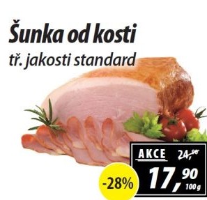 Šunka od kosti standard
