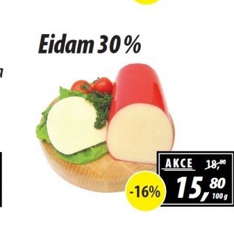 Sýr Eidam 30%