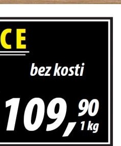 Vepřová krkovice bez kosti