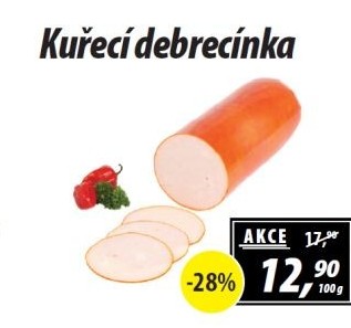 Debrecínka kuřecí