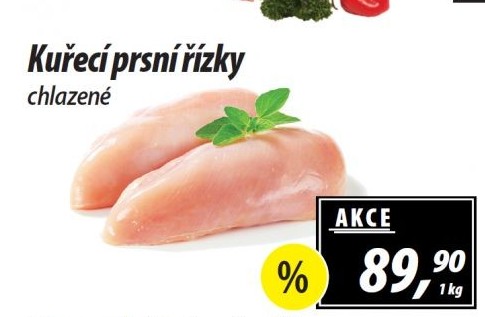 Kuřecí prsní řízky