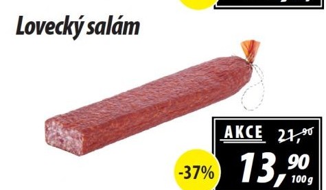 Salám lovecký