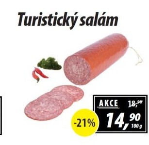 Salám turistický