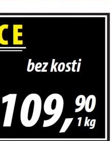 Vepřová krkovice bez kosti