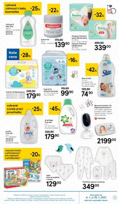akční leták Tesco 4.1.2021-12.1.2021