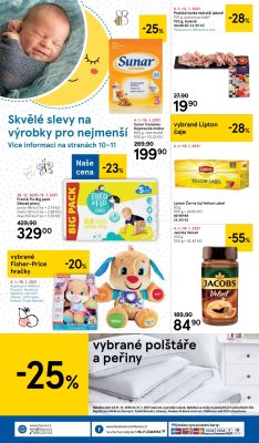 akční leták Tesco 4.1.2021-12.1.2021