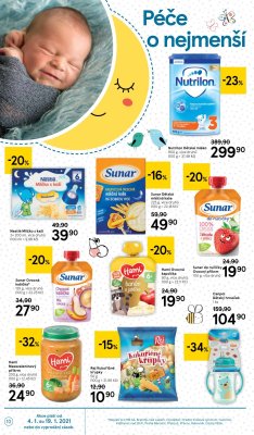 akční leták Tesco 4.1.2021-12.1.2021