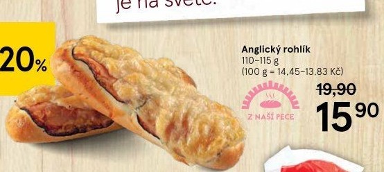 Anglický rohlík