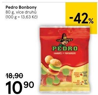 Bonbony Pedro