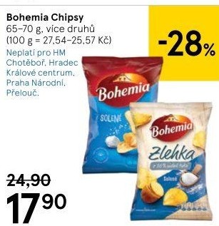 Chipsy Bohemia Chips