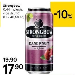 Cider Strongbow