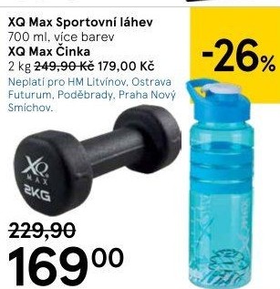 Činky XQmax
