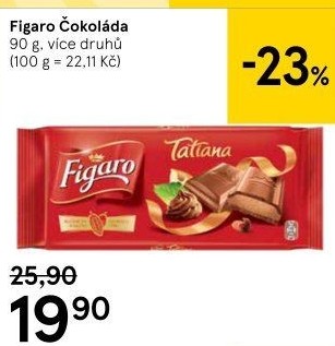 Čokoláda Figaro
