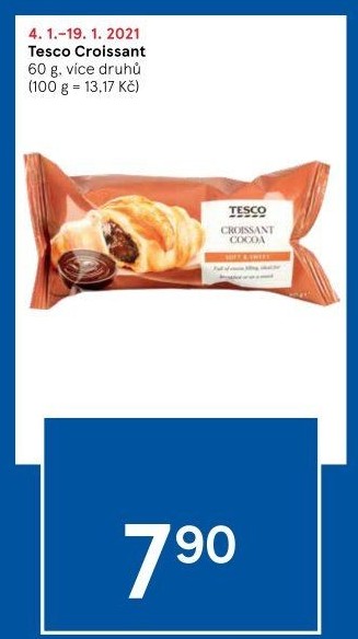 Croissant Tesco