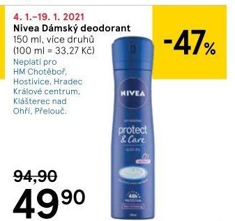 Deodorant sprej Nivea