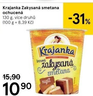 Dezert zakysaný Krajanka