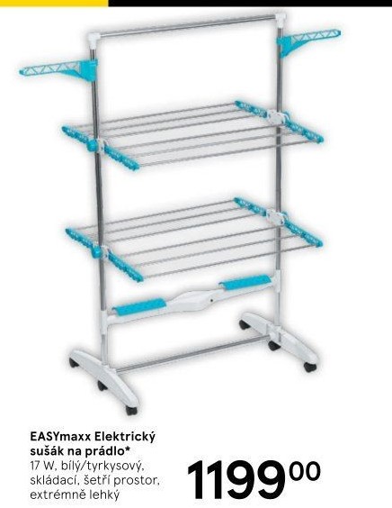 Elektrický sušák na prádlo EasyMaxx