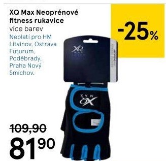 Fitness rukavice XQmax