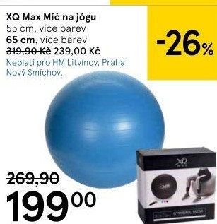 Gymnastický míč XQmax