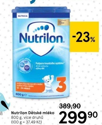 Kojenecké mléko Nutrilon