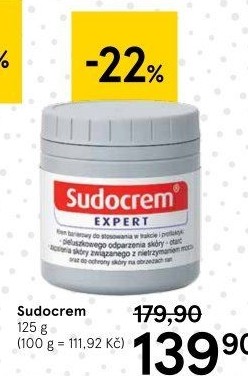 Krém na ekzém a akné Sudocrem