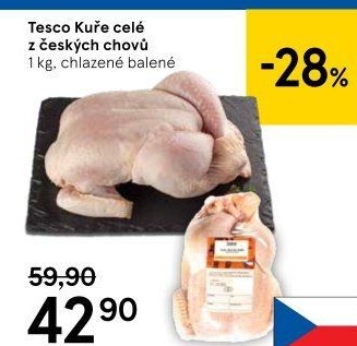 Kuře Tesco