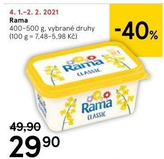 Margaríny Rama