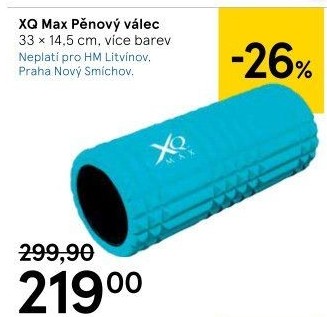 Masážní váleček XQmax
