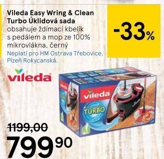 Mop set Easy Wring and Clean Turbo Vileda