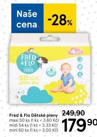 Pleny dětské Fred&amp