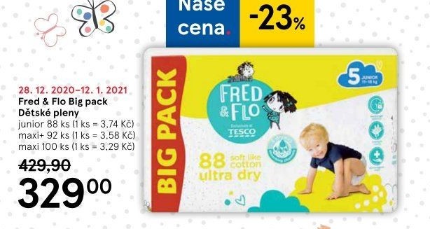 Pleny dětské Fred&amp