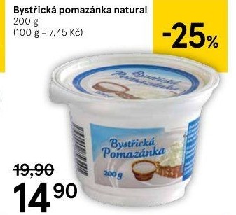 Pomazánka Bystřická