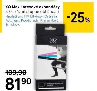 Posilovací gumy XQmax