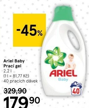 Prací gel Ariel Baby