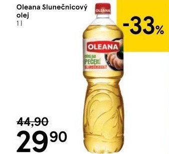 Slunečnicový olej Oleana