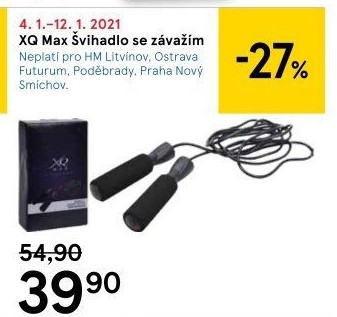 Švihadlo XQmax
