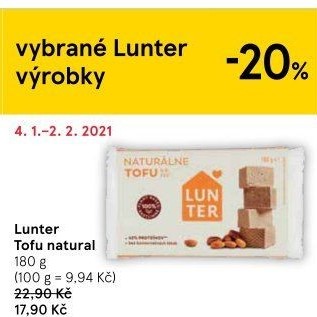 Tofu Lunter