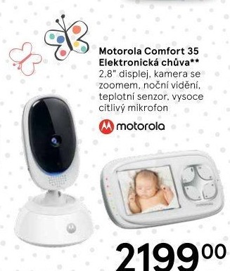 Video chůvička Comfort 35 Motorola