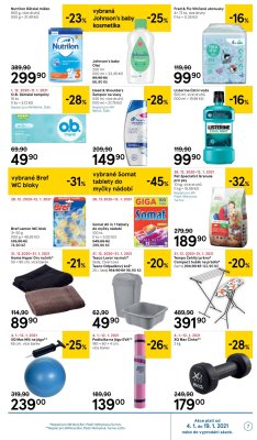 akční leták Tesco 4.1.2021-12.1.2021