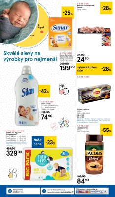 akční leták Tesco 4.1.2021-12.1.2021