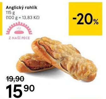 Anglický rohlík