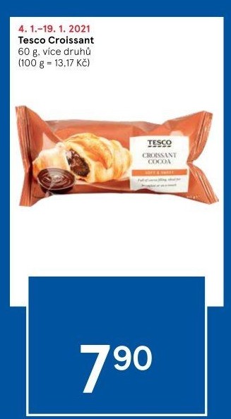 Croissant Tesco