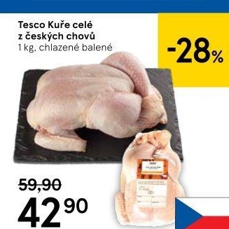 Kuře Tesco